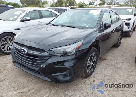 2025 Subaru Legacy Premium из США, поврежденный, VIN 4S3BWAF69S3009175